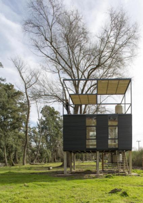 Гостиница Cabañas Isla San Jose  Тигре